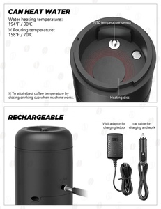 Alta calidad de agua de calor portátil máquina de café <span class=keywords><strong>nespresso</strong></span> - Product Image 4
