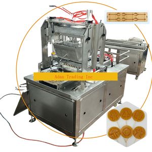 Petite ligne de machine de bonbons gommeux entièrement automatique nouvelle condition bonbons mous déposant avec des composants de noyau PLC - Product Image 4