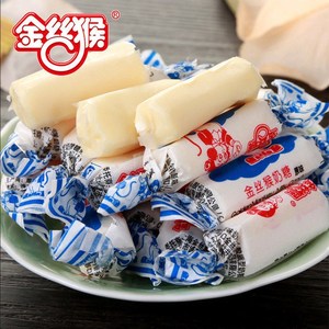 Caramelo Suave masticable, sabor a leche, 100g, en bolsa, toffee original, <span class=keywords><strong>mono</strong></span> dorado, venta al por mayor - Product Image 1