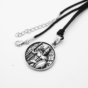 Collares de joyería de moda con colgante impermeable de acero inoxidable sin deslustre Vintage <span class=keywords><strong>Valor</strong></span> para hombres al por mayor 2025 - Product Image 6