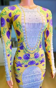 Elegante Abito <span class=keywords><strong>da</strong></span> <span class=keywords><strong>Sera</strong></span> Lungo Bianco con Perle, Vestito di Lusso Aderente con Fascia sui Fianchi, Fornitore all'Ingrosso <span class=keywords><strong>Online</strong></span> - Product Image 1