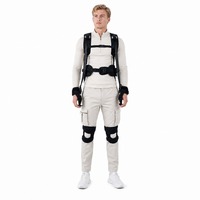 Bandes de tension assistées par la main, légères et durables, conception d'exosquelette non motorisé, levage sécurisé d'objets lourds, utilisation intérieure/extérieure