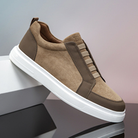Nouveauté Chaussures décontractées pour hommes de haute qualité, légères, style slip-on, baskets de créateur