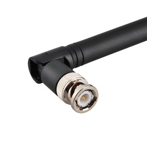 Không dây Microphone hệ thống <span class=keywords><strong>Receiver</strong></span> từ xa kỹ thuật số thu âm thanh ăng-ten UHF 400MHz-960MHz BNC ăng ten nam - Product Image 5