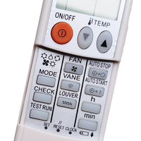 Vente en gros modèle chaud 140 #-5 Ac télécommande pour climatiseur Mitsubishi Brc4c152 Brc4c155 Brc4c158 télécommande Ac