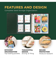 Organiseur de classeurs HaoRan, fabricant de classeurs personnalisés avec logo, pochettes pour enveloppes de graines, classeur de documents avec logo d'entreprise