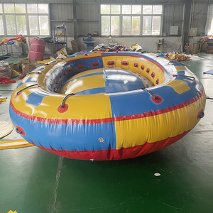 Bateau de remorquage <span class=keywords><strong>sous</strong></span>-<span class=keywords><strong>marin</strong></span> gonflable propulsé par l'eau, <span class=keywords><strong>jet</strong></span> ski, bateau banane pour pêcheurs – Vente directe fabricant - Product Image 5