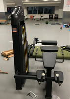 Machine combinée 2-en-1 réglable pour extensions et flexions des jambes – Appareil de musculation assis pour quadriceps et couché pour ischio-jambiers