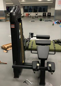 Machine combinée d'extension et de flexion des jambes - Appareil 2-en-1 pour le renforcement des quadriceps assis et des ischio-jambiers couché - Product Image 5