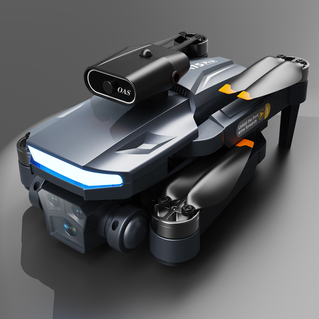 Wholesale A15 Optical Flow WIFI FPV Drone 4K HD Professional ESC Three Camera Drones With Obstacle Avoidance Quadcopter