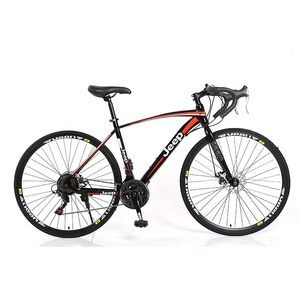 Vélo de Route en Fibre de Carbone 700c Modèle Populaire à Prix de Gros, Nouveau Style, Frein à Disque Hydraulique, 22 Vitesses, 700X25C - Product Image 3