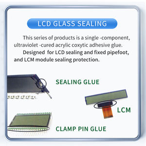 Lcd Glas Afdichting Lijm Voor Reageert Niet Met Hoge Gehechtheid, Hoge Stabiliteit, Waterbestendig, En Hoge UV-Lijm - Product Image 4