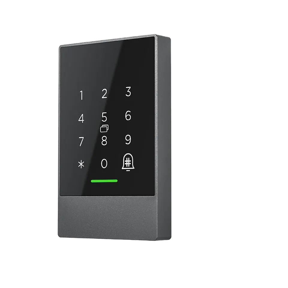 Наружная водонепроницаемая система управления доступом к двери TTlock App RFID, умная цифровая клавиатура, считыватель карт, дверной замок Wi-Fi Ble
