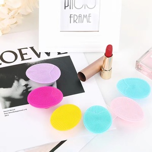 Brosse faciale en TPE pour bébé, brosse de massage douce et ronde pour le bain, la douche, le shampoing, le nettoyage en profondeur des points noirs - Product Image 5