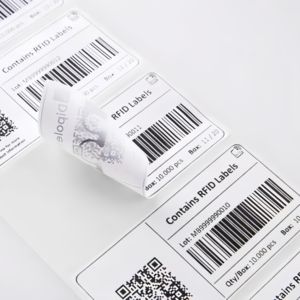 สติกเกอร์กระดาษพิมพ์ RFID UHF 860-960 MHz แท็ก RFID ขนาดเล็ก สติกเกอร์แท็กอัจฉริยะ RFID สำหรับการค้าปลีก - Product Image 4