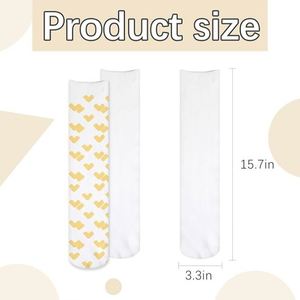 Calcetines Deportivos Sublimables para Adultos, Calcetines de Fútbol Personalizables, Regalos para el Día del Padre - Product Image 3