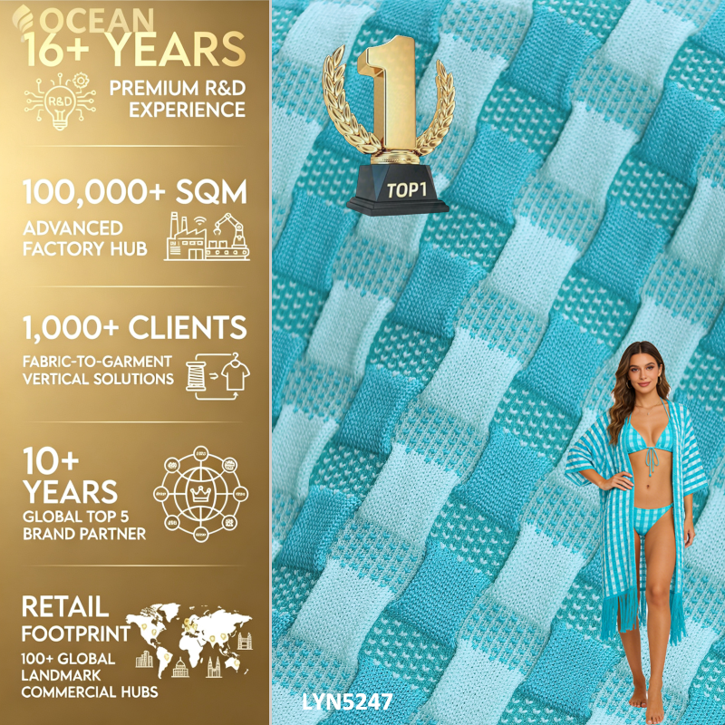 Advanced Performance Synthetic Textile | 220GSM High-Density | Seamless Bonding | Vertical Solution for Premium Wear