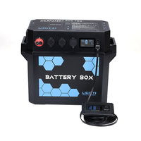 Accessoires solaires 12V DIY, boîtes de batterie vides au lithium LiFePO4 2000W 3000W 5000W pour le camping
