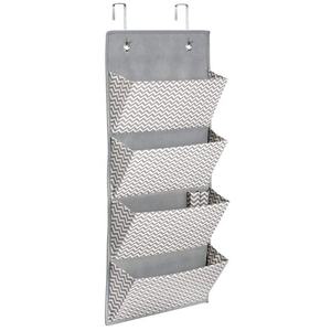 Guangzhou 4 poches fournitures de <span class=keywords><strong>bureau</strong></span> stockage suspendu organisateur Oxford mur porte-fichiers sac - Product Image 2