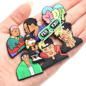 2023 <span class=keywords><strong>mexicain</strong></span> célèbre chanteur chaussure charme peso pluma chaussures charmes - Product Image 2