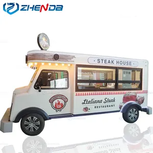 2023 Mobile Food Truck Concession Street Food Cart Coffee Carts Mobile Kitchen Horse Trailer Ice Cream Truck Mobile Bar