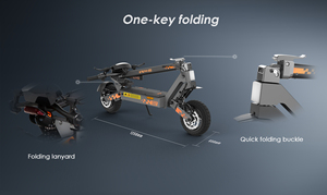 Nouvelle trottinette électrique KuKirin G2 2026 avec certification DGT, système 48V, amortisseurs à ressorts, pour la vente au détail et les distributeurs - Product Image 5