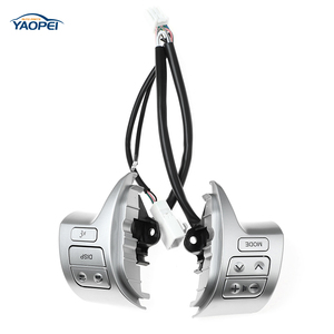 สวิตช์ควบคุมเครื่องเสียงของพวงมาลัย yaopei 84250 02220 B0สำหรับ Toyota <span class=keywords><strong>collora</strong></span> 2009-2013 - Product Image 2