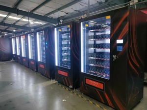 Extra-Large Capacity Automatic Snack &amp; Soda <strong>Vending</strong> <strong>Machine</strong> <strong>Supplier</strong> - Product Image 3