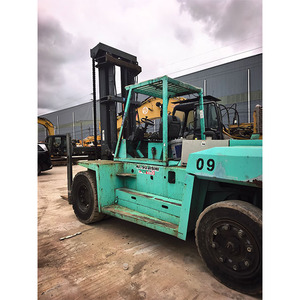 Montacargas Usado de 15 Toneladas con Pocas Horas de Uso en Stock, 20-25-30 Toneladas en Buen Estado de Funcionamiento, Mitsubishi FD150, Precio Económico - Product Image 5