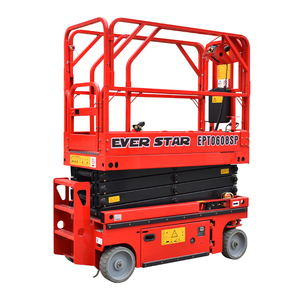 Plataforma Elevadora de Tijera Ever Star, Altura de Plataforma 6-14M, Capacidad 230-450KG, Uso en Terrenos Difíciles, Construcción - Product Image 1