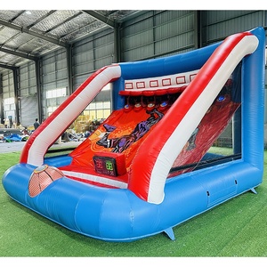 Juego Inflable de Baloncesto Pop-a-Shot Basketball <span class=keywords><strong>Battle</strong></span> IPS Light Strike para Niños - Product Image 3