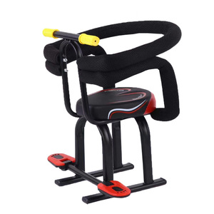 <span class=keywords><strong>Porte</strong></span>-vélo <span class=keywords><strong>avant</strong></span> pour enfants siège bébé en acier sûr pour vélos de route avec fixation facile - Product Image 5