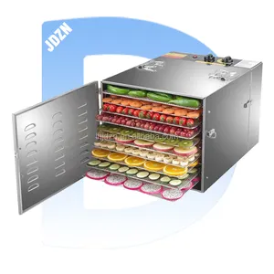 Kitchen Appliance 10 Tray Vegetables Dehydrator Air Dryer Machine Fruit Drying Oven