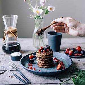 Boîte de démarreur avec filtre, 10 <span class=keywords><strong>tasses</strong></span> de bonne qualité, <span class=keywords><strong>6</strong></span> <span class=keywords><strong>tasses</strong></span> de verre Pour enlever le mamelon, dégraissant, densité de café en cercle, chimex - Product Image 6