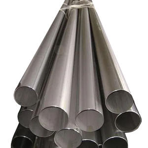 Tubo de acero inoxidable 316L 304 201 Tubo soldado Tubo de acero inoxidable - Product Image 1