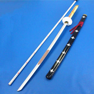 Zoro Trafalgar Law épée de cosplay anime populaire pour enfants, 1 pièce, lame de bambou, jouet, <span class=keywords><strong>katana</strong></span>, Japon - Product Image 5