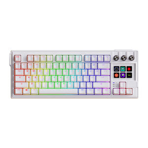 Teclado Mecánico LCD con IA K1 <span class=keywords><strong>Pro</strong></span> |   Teclas Personalizadas Inteligentes y Diseño de Interruptor Rojo - Product Image 1