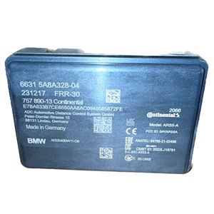 Nouveau capteur Radar avant ADC pour BMW OEM BMW I5 I7 X5 G05 X6 G06 X7 G07 XM capteur Radar avant ADC <span class=keywords><strong>Distronic</strong></span> FRR-30 - Product Image 1