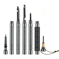 Bâton de randonnée pliable en alliage d'aluminium et fibre de carbone, 3 sections réglables, verrouillage rapide, bâton de randonnée portable, camping moderne