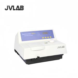 단일 빔 2nm UV/Vis 분광도계 고정밀 분광계의 유형 - Product Image 3