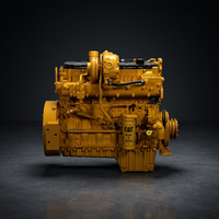 Ensemble moteur-générateur KingCat C7 reconditionné, moteur diesel d'occasion, système d'alimentation complet, pièces de machines de construction, USA