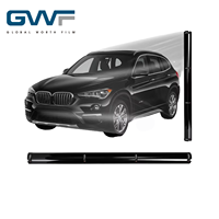 Film de protection de peinture (PPF) transparent en TPU de 7,5 mil pour voiture, film vinyle anti-rayures réparable, accessoires de protection de peinture automobile