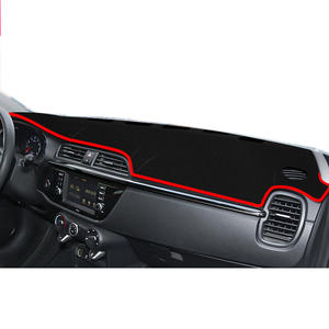 Parasol antideslizante para salpicadero de coche, alfombrilla para <span class=keywords><strong>kia</strong></span> <span class=keywords><strong>rio</strong></span> kx line cross 2017 <span class=keywords><strong>2018</strong></span> 2019, accesorios interiores gt-line k2 auto - Product Image 1