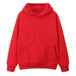 เสื้อฮู้ดผ้าฟรีซเทอร์รี่สำหรับผู้ชายผ้าฝ้าย100% สำหรับทุกเพศเสื้อฮู้ดแบบเรียบขนาดใหญ่ออกแบบได้ตามต้องการ - Product Image 3