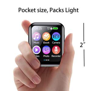 2.0" Full Touch Screen MP3 Player with 720P HD Camera, HiFi Lossless Sound & Type-C Port - Product Image 5