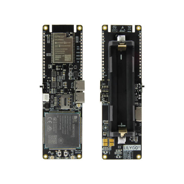 SKU-Q342  Lilygo T-SIM7600E G SA-H,T-SIM7600G-H R2   T-SIM7600E-H Introduce T-SIM7600 is a wireless networking mo