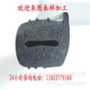Tira de Sellado EPDM de 15x13 mm para Puertas y Ventanas Industriales, Grado de Extrusión, Pieza No Estándar - Product Image 5
