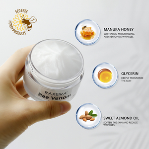 Marque privée Nouveau venin d'abeille Crème hydratante blanchissante pour le visage Crème douce au venin d'abeille au miel - Product Image 5