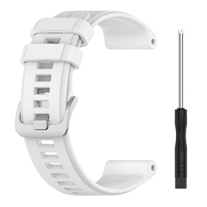 Bracelet en silicone pour Garmin Instinct 2 <span class=keywords><strong>Forerunner</strong></span> 955 Descent G1 Solar Smart Watch Band pour Garmin Fenix 5 Plus 6 Pro 6 Sapphire - Product Image 6