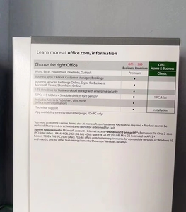 ใบอนุญาตใช้งานโปรแกรม Microsoft Office 2024 สำหรับธุรกิจที่บ้าน รุ่นหลายภาษา รองรับการเชื่อมต่อแบบ Bind Account ใช้งานได้กับ <span class=keywords><strong>WIN</strong></span> OFF HB ทั่วโลก - Product Image 5